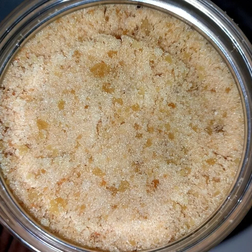 Hand crafted Brown sugar  Pumpkin pie Emulsified Sugar Scrub 6oz